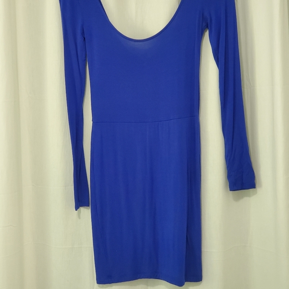 Electric Blue Dress - Picture 2 of 3